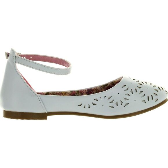 Little Angel Lola-731E White ToddlerG sandals 9 NEW - Picture 2 of 4